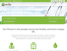 Tablet Screenshot of doc2p.com